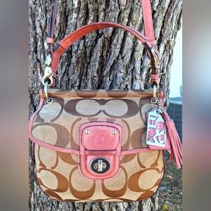 Coach Ltd. Edition Willis 19034 Handbag Crossbody Shoulderbag Purse